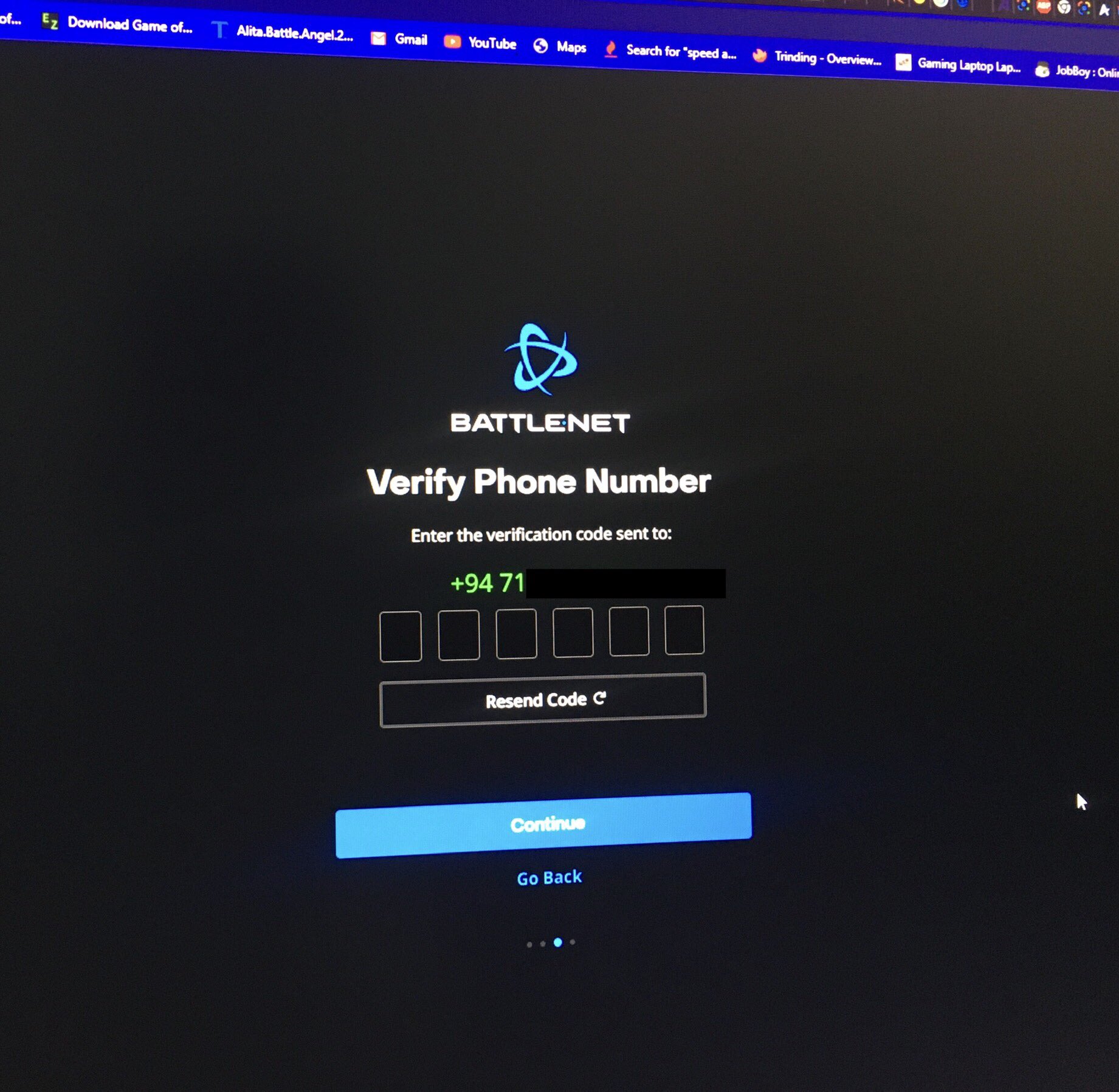 Nadun Pabasara on Twitter "BlizzardCS hello, I’m not getting