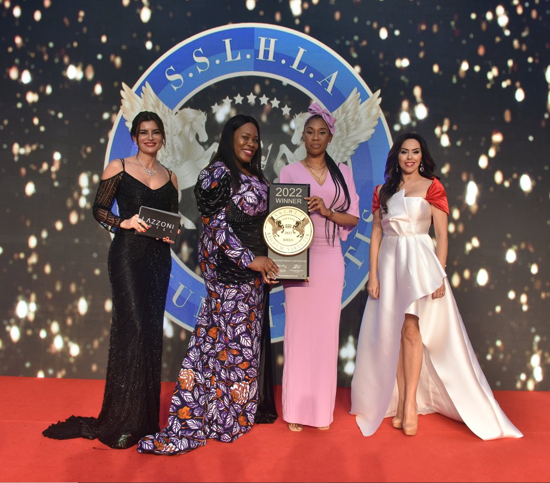 TranscorpGroup's tweet photo. We are pleased to announce that @TranscorpHotels through her subsidiary; @HiltonAbuja bagged two awards at the Seven Star Luxury Hospitality and Lifestyle Awards, which took place on November 19th, 2022 in Istanbul, Turkey.
#TranscorpGroup #TranscorpHotels #Excellence https://t.co/vU24p6Q4bH