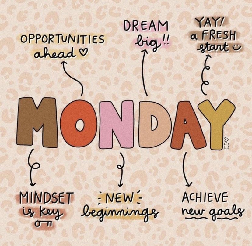 RienasScience's tweet photo. Rise and Shine! Itβs a new week π
#MotivationalMonday #Rscience https://t.co/FOQHs4e3MK