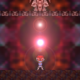 Here is a Piece of Pixel Art I created of a game that doesn't exist, it is about an Android Robot fighting through contaminated planets with hazards, to clear out for human colonization, it would be a Metroidvania styled game.