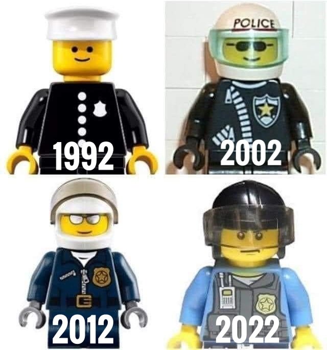 Lego knows what's up