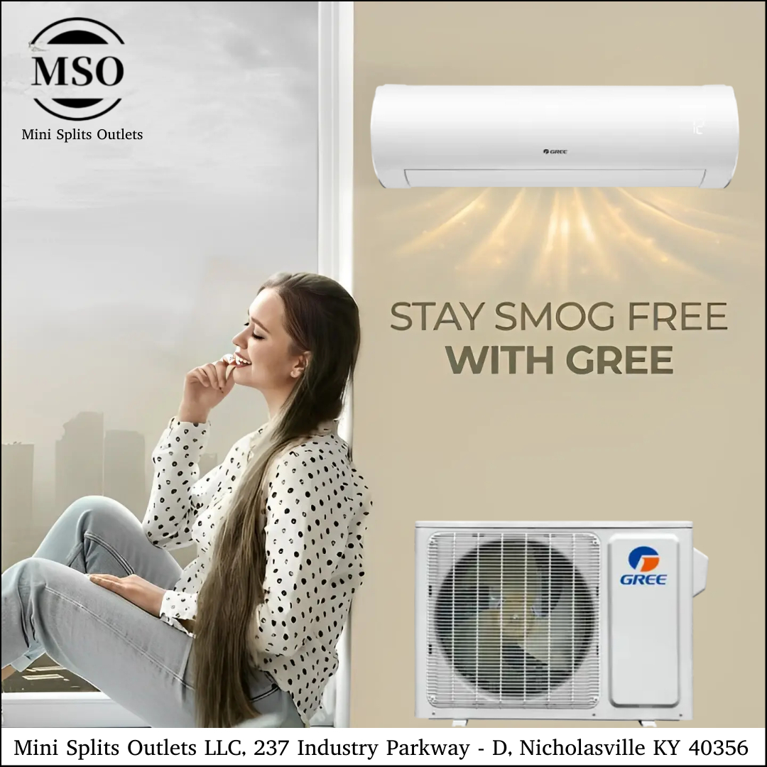 HiMiniSplitsOu1's tweet photo. Stay smog free with Gree Comfort
Fast Powerful Cooling 🧊and Heating 🔥 Air Conditioner For All Season 🌡️.

Discover the GREE difference today with MSO LLC Gree Comfort.
https://t.co/W36jMHAoGw
 
#msogree #greecomfort #HVAC #hvacdealer #lexington #nicholasville #Kentuckyweather https://t.co/EqarfT3fWQ
