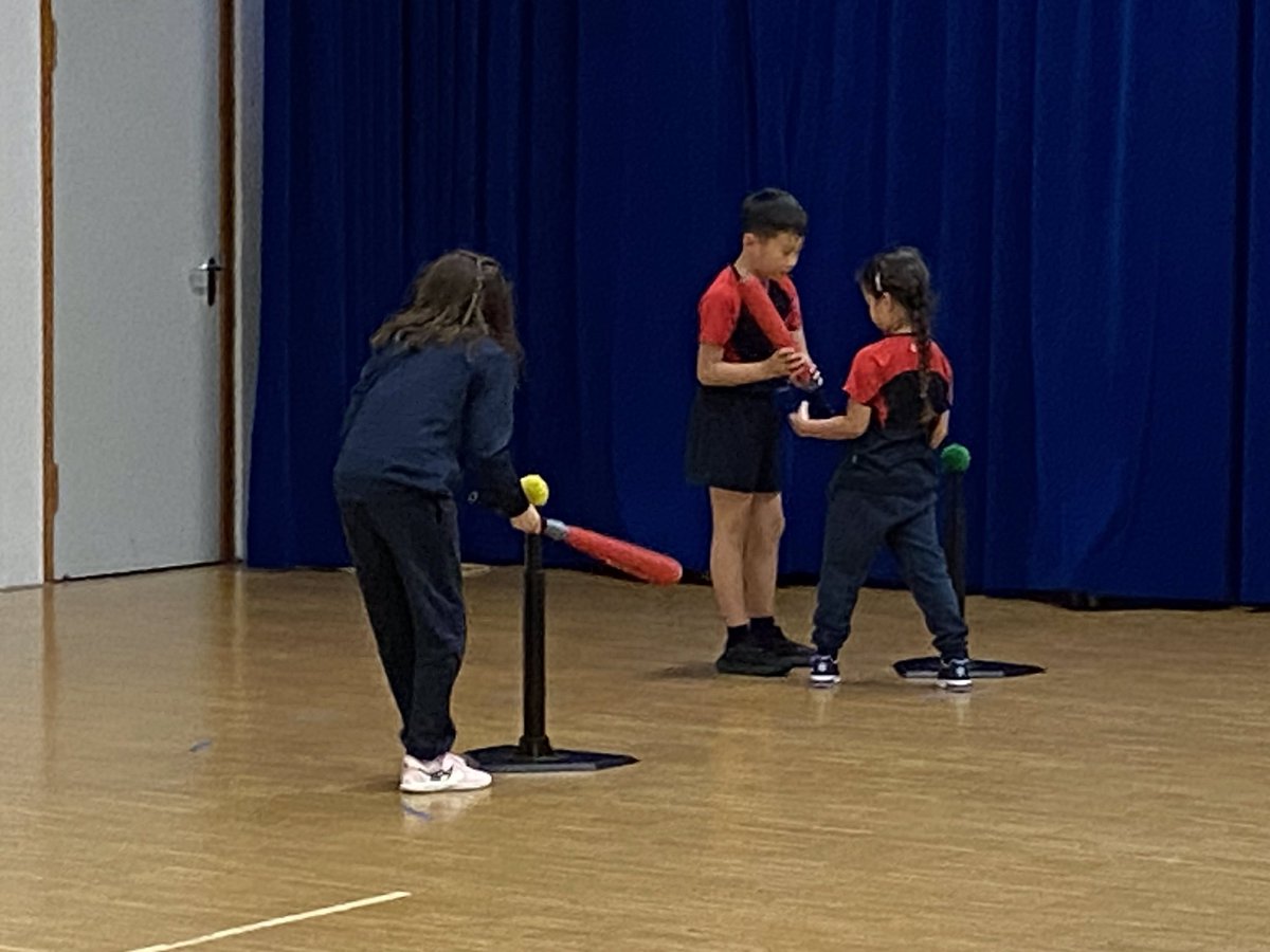 BSNJSV's tweet photo. Last week, #JSVYear6 and #JSVF2 buddied up for a PE lesson. The Year 6 children were excellent patient teachers. They are already looking forward to their next buddy session. #JSVPE https://t.co/zIqWMyoL1X