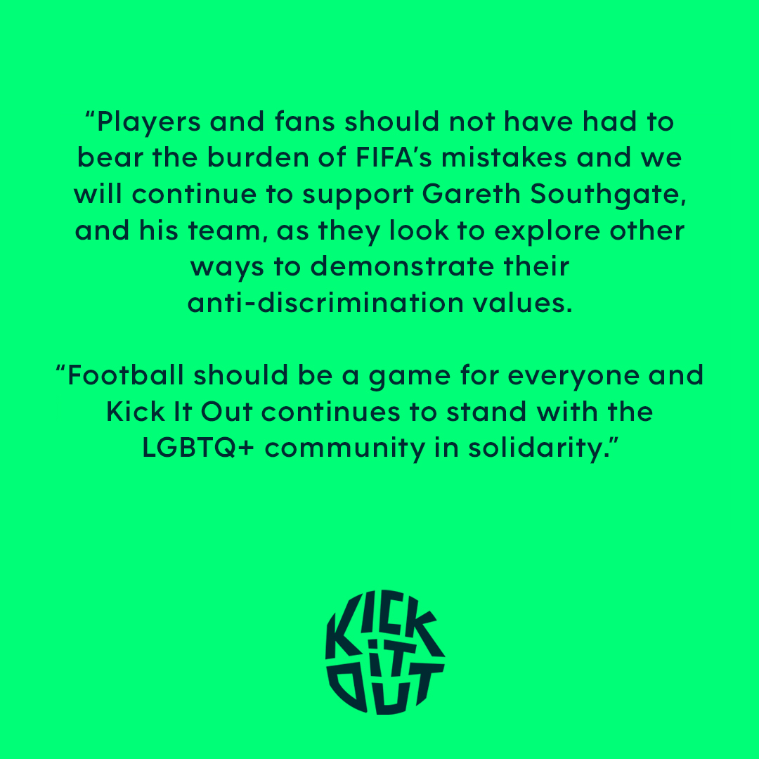 Kick It Out tweet media
