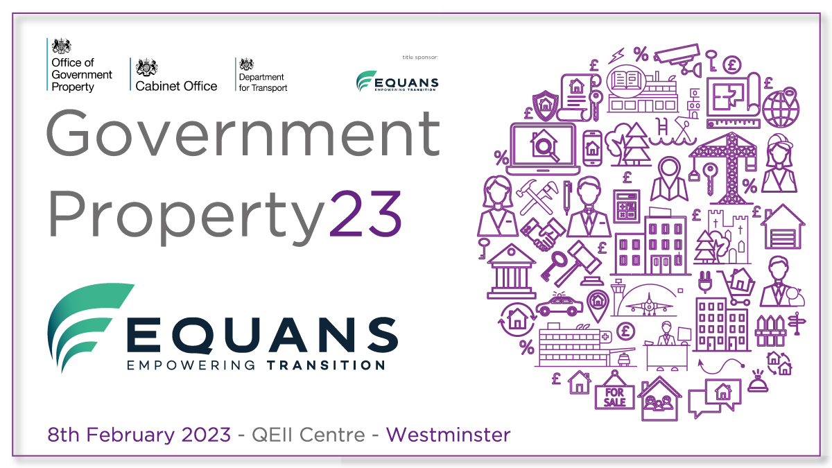 PublicSectorCo's tweet photo. Delighted to announce that @EQUANS_UK are the title sponsors of #govprop23 on 08/02/23 in Westminster @PublicSectorCo @UKGovProperty 
@UKGovPropAgency @cabinetofficeuk looking forward to another busy event! https://t.co/pqA3xty7fK
