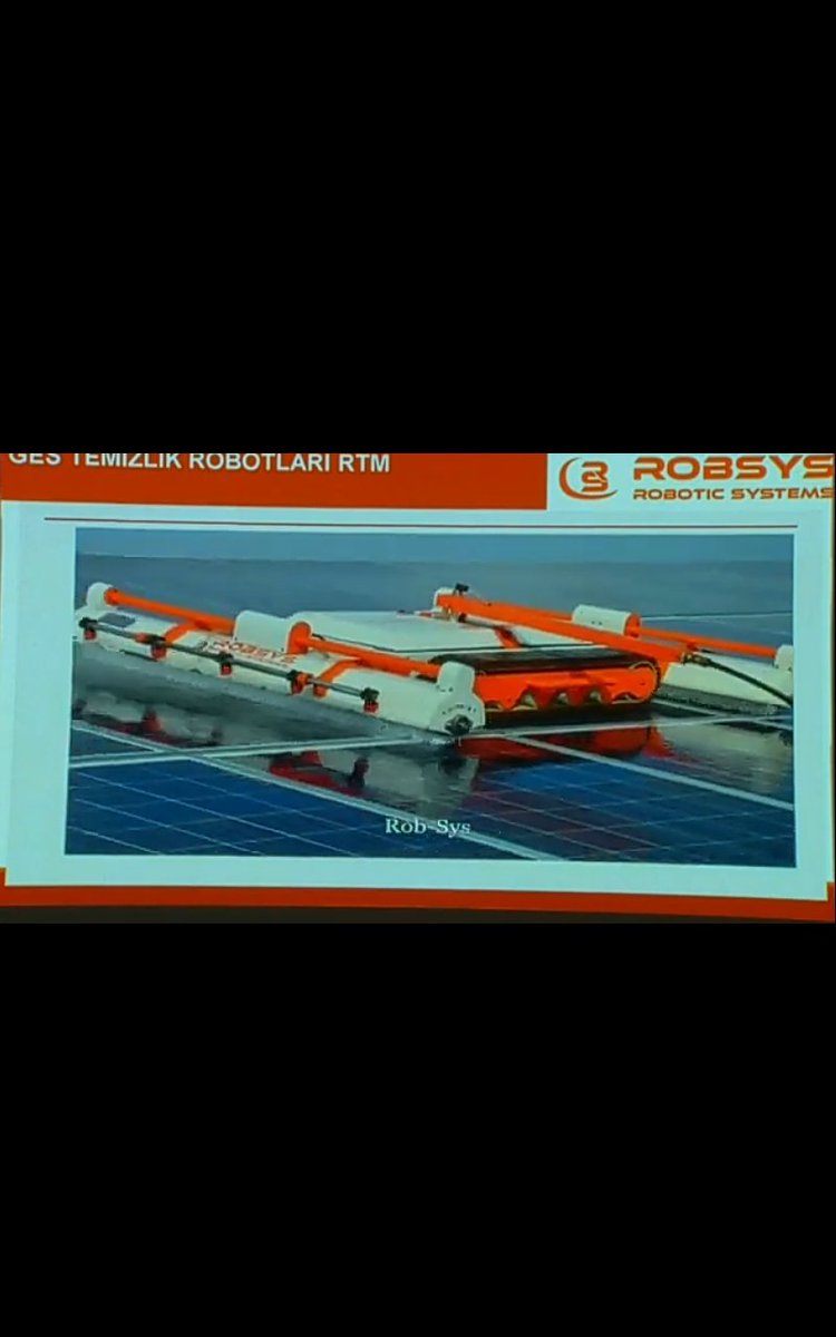 KaraKulak__'s tweet photo. #Robsys Robotik Systems
Ges, Gökdelen, Sera Temizlik robotları.
Kobilerimiz güzel işler çıkarmaya başladı https://t.co/9lBSdsDaGi