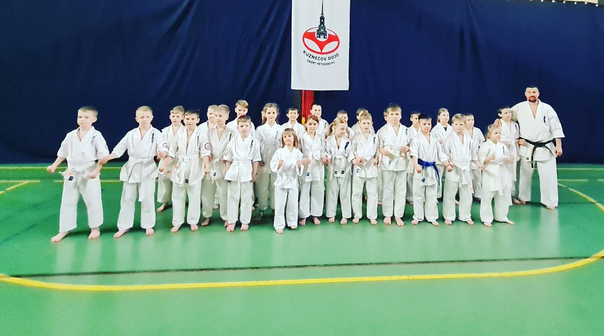 senseikuznetsov's tweet photo. XVIIII Осенние учебно-тренировочные сборы школы каратэ Kuznecov Dojo. https://t.co/k3GvurbpDe