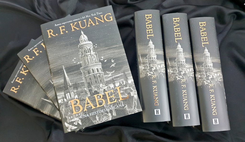 Babel Una historia arcana · Kuang, R. F.: HIDRA, EDITORIAL  -978-84-19266-28-6 - Libros Polifemo