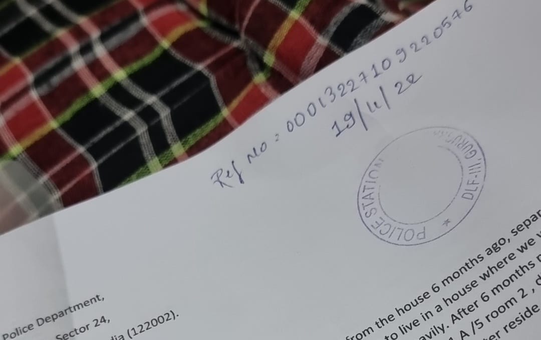niharika9893's tweet photo. I filed a complaint against in dlf phase 3 ,gurgaon police station but again the same is happening with me which happened last year in Madhya pradesh , itarsi police station the duty officer is on leave. I want immediate help. I m getting threats.
@police_haryana @gurgaonpolice https://t.co/xktGSMX9yY