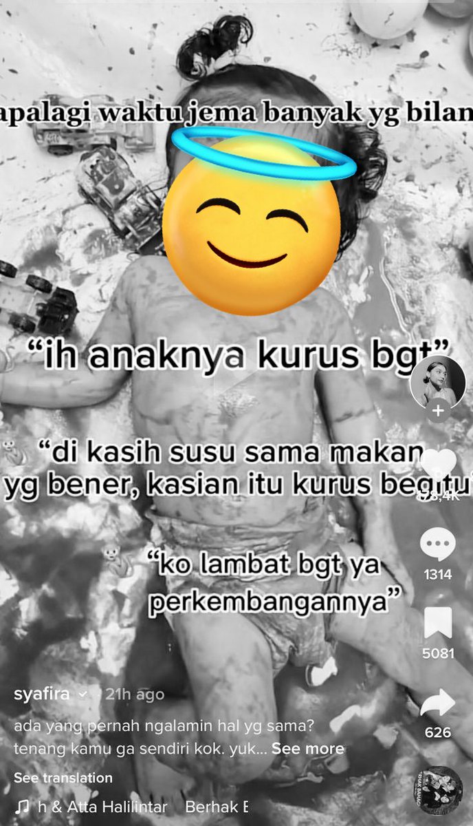 AREAJULID's tweet photo. Dis! Stop deh, buat yg sering shamming/judge gini. sumpah kesel banget sama manusia yg sering shamming. pliss jadi ibu itu capek guys! https://t.co/HzYuH7V6uA