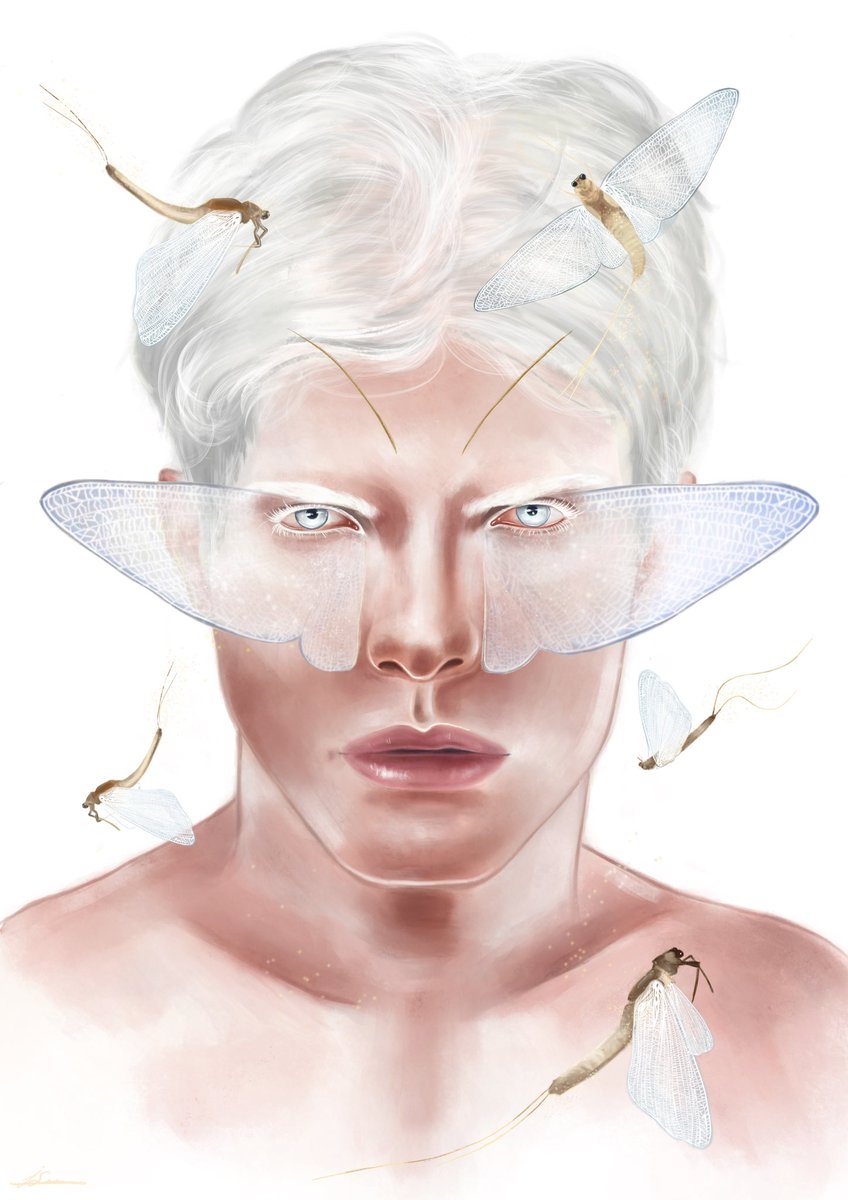 ♍️ Ephoron Virgo ♍️ 

LISTED 💎: 0.12 ETH 

My second piece of 
🐛 Human bugs 🐛 

Only on <a href="/opensea/">OpenSea</a> !!

Link ➡️ opensea.io/assets/ethereu…

#nft #Crypto #cryptoart #digital #Ethereum #bug #NFTCommunity #NFTartist #nftart #NFTartwork