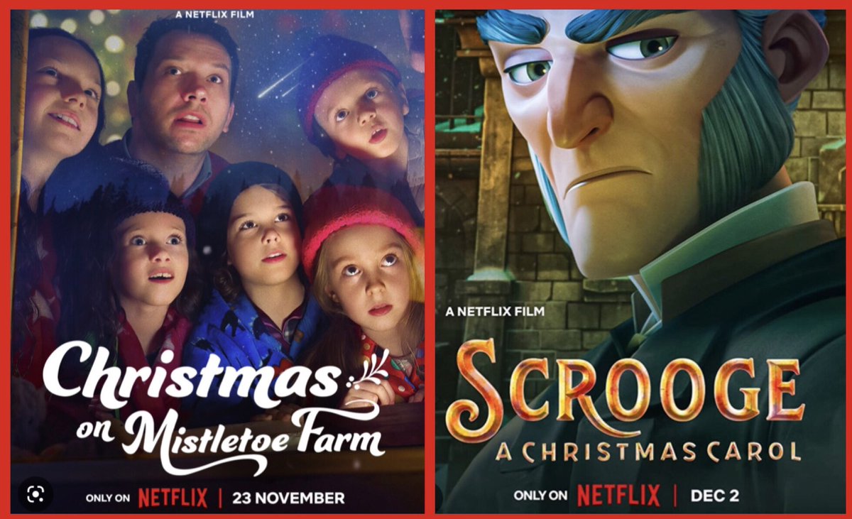 SYoungAgency's tweet image. 2 @NetflixFilm cast and crew screenings yesterday for 5 of our lovely clients. FAITH attended a showing of #ChristmasatMistletoeFarm and DEVON, JEM, RUPERT, &amp;amp; ZARIS-ANGEL HATOR  #Scrooge @Everymancinema