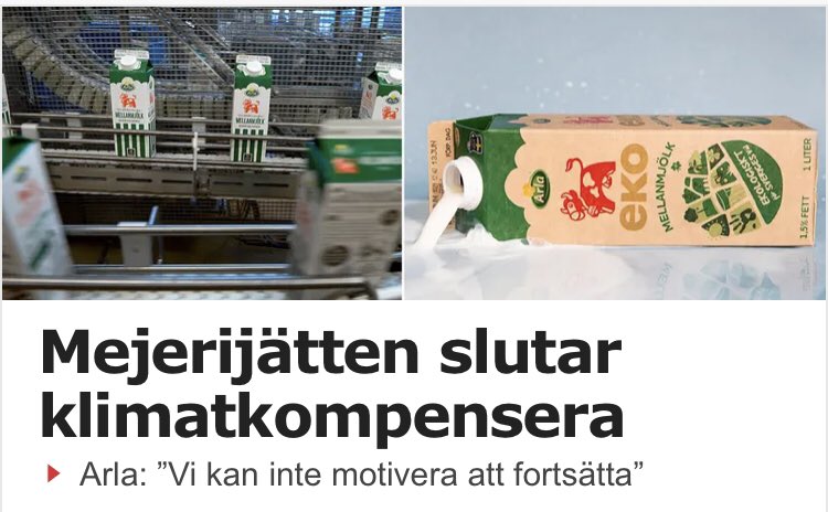 axljka's tweet photo. Här var man naiv och trodde att de gjorde det för klimatet. https://t.co/T9rzw0Oy43