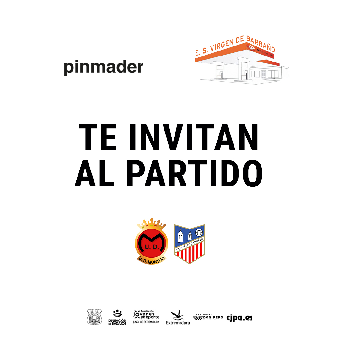 UDMONTIJO's tweet photo. ➡️ 𝗣𝗥𝗢𝗠𝗢𝗖𝗜𝗢́𝗡 ⬅️
🎟️ Una entrada por persona y día hasta fin de existencias.
▪️ #ESVirgenDeBarbaño:
Gasta 50€ en tienda y/o gasolinera o 20€ en cafetería.
▪️ #Pinmader:
Consume 30€ en tienda.
#PiensaEnGrande | #Desde1922 https://t.co/ScI9Lh98H7