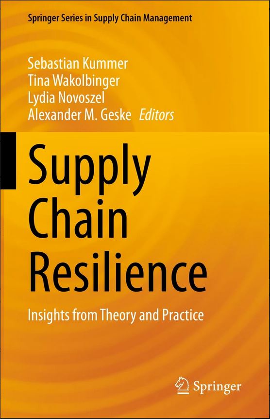 Camion_Pro's tweet photo. Im Verlag #Springer #Nature, ist d. Buch “#Supply #Chain #Resilience Insights from #Theory and #Practice”erschienen. Thema: #Stabilität und #Nachhaltigkeit von #Lieferketten &amp; #Sozialdumping in der #Logistik. Die Autoren beziehen sich auch auf Forschungsergebnisse v. @Camion_Pro https://t.co/aidvTiJnIu