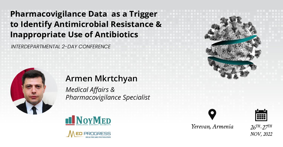 noymed_cro's tweet photo. NoyMed is excited to take part in Interdepartmental 2-Day Conference on November 26th and 27th!

We look forward to participating and meeting with you!

#NoyMed #conference #pharmacovigilance #MedicalAffairs #CRO #partnering https://t.co/R4nXM5EJIO