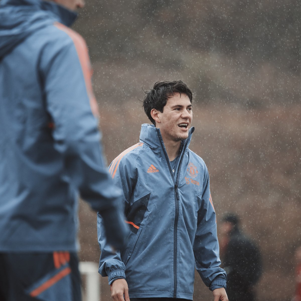 ManUtd's tweet photo. Our training range is perfect for any weather 🌧

#MUFC