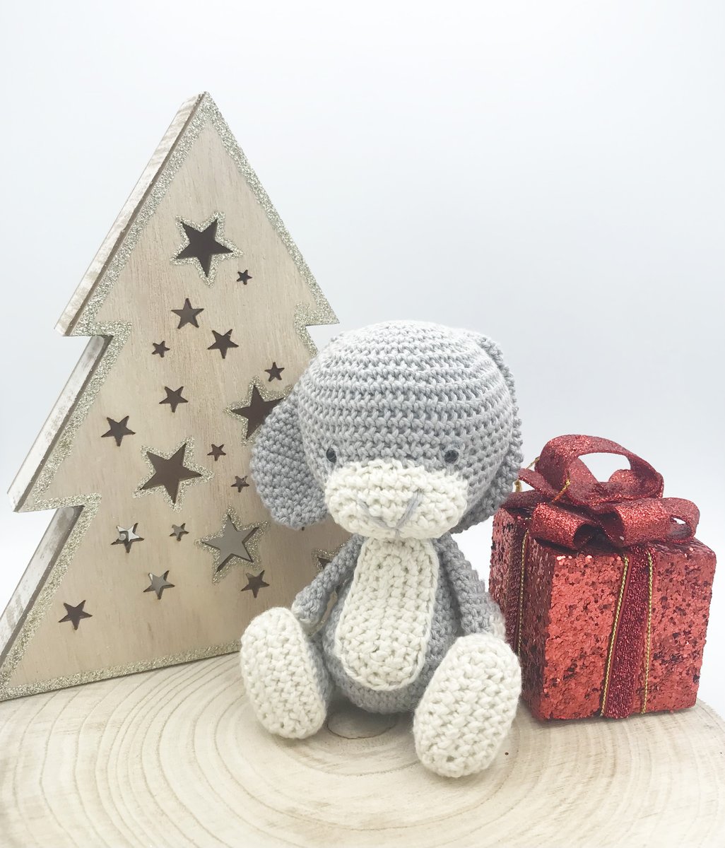 glassermarkers's tweet photo. Cotton Bunny Crochet PATTERN / Cute grey bunny Amigurumi Patte by KateandmomShop https://t.co/zx2NS9YFcy via @Etsy https://t.co/wvdR87uPFL