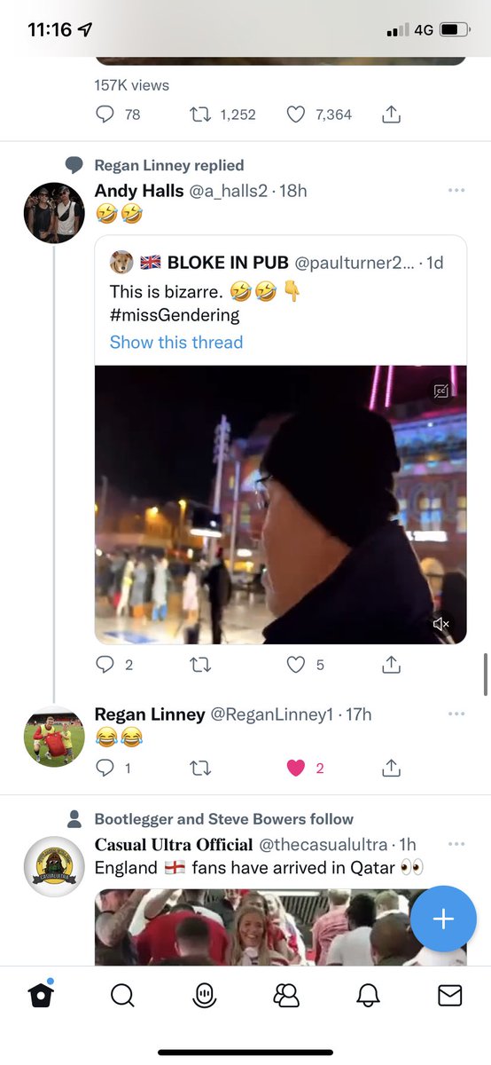 Our super striker knows the score.