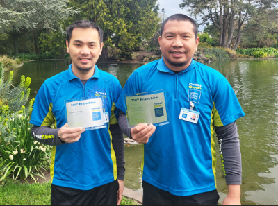 Filipino_News's tweet photo. RECORD NUMBER OF FILIPINOS BUY CRESTCLEAN FRANCHISES https://t.co/18T9C7s1pE https://t.co/xBsqrR9Ker