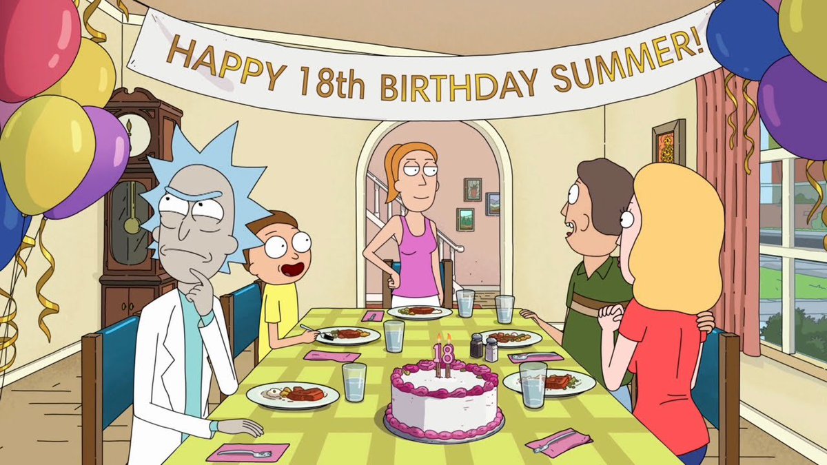 mutmatt52's tweet photo. ไอ้เชี่ยเอ้ย Rick and Morty Season 6 โดนตอน 7 เข้าไป…อยากรู้เลยว่าจะพีคกว่านี้ได้อีกมั้ยในตอนต่อไป https://t.co/sAaO56JQto