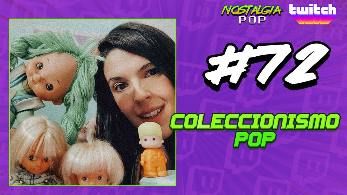 nostalgiapop_es's tweet photo. 🔴Ya tenéis disponible en Youtube el programa sobre #Chabel, #Pinypon, #RainbowBrite, Casitas Geyper y más donde hablamos de la historia de estos juguetes y su poco reivindicado coleccionismo. ¡No os lo perdáis porque es una joya!
🔗https://t.co/DLqF8in0Ww https://t.co/XZ2JnsPwRV