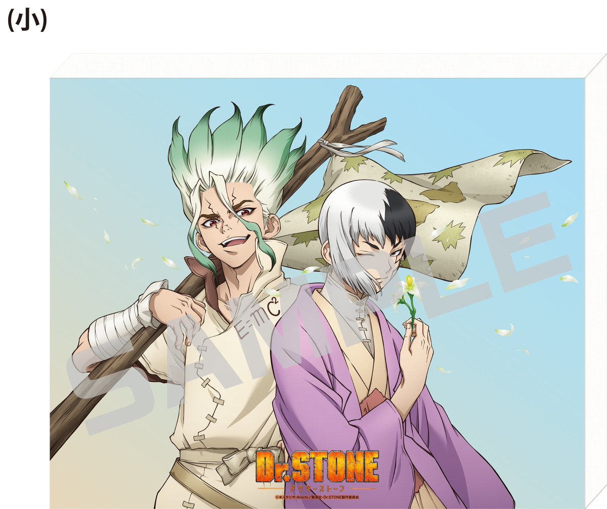 ／ 
TVアニメ『#DrSTONE』
アートグッズがECサイトでも販売開始❗️
＼

TVアニメ3期が2023年春に予定されているDr.STONEから、全16商品のアートグッズが販売開始✨

詳細はこちら👇
▶︎bit.ly/3OsdMt1

#ドクターストーン
<a href="/STONE_anime_off/">アニメ『Dr.STONE』公式｜最終シーズン第3クール2026年4月放送！</a>
