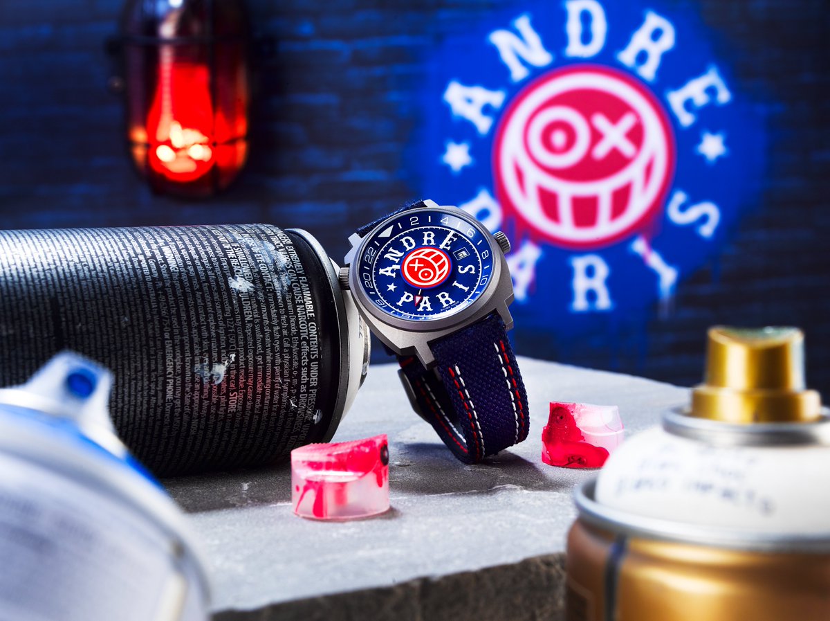 Bamford London has extended its GMT range with a new 50-piece limited edition, in collaboration with André Saravia – alter ego graffiti tag, Mr A – that smiles its way around the dial. 

Read more by <a href="/mrwatchmaster/">mrwatchmaster</a> - shorturl.at/glAJV
#bamfordwatchdepartment #andresaravia