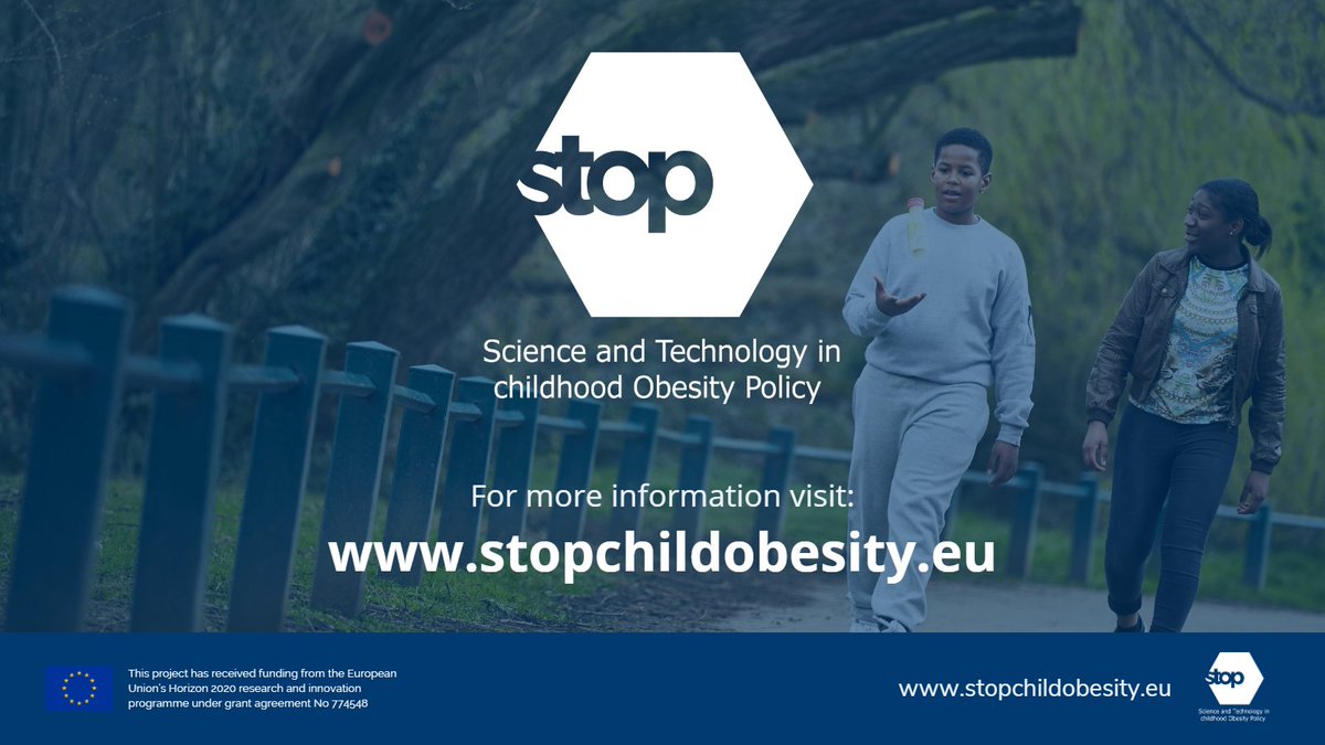 At todays final STOP conference in Rome 🇮🇹, our presentation's feature data published in over 55 papers (with more to come! 👀) and two supplements within #ObesityReviews! ➡️ Find out more about our publications here: stopchildobesity.eu/stop-publicati… #STOPChildhoodObesity