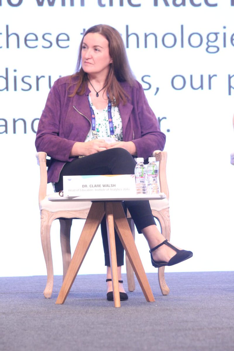 IoANews's tweet photo. Dr. Clare Walsh, Director of Education for the Institute of Analytics, spoke at the 21st World Congress of Accountants 2022 (WCOA) on the most-trending topic, "Technology and the Future."
#ioa #wcoa2022 #worldcongressofaccountants #dataanalytics #instituteofanalytics https://t.co/UCcayo34bq