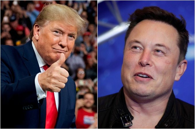 ColossusDiplo's tweet photo. Elon Musk restored Donald Trump's account.
How much involvement does Saudis have, as they helped Musk in purchasing Twitter?
Musk literally endorsed Republicans, right before the #USMidterm elections.
FOLLOW THE MONEY! #SaudiTrump
@johncusack @taradublinrocks @MalcolmNance https://t.co/dOqYm3zXXw