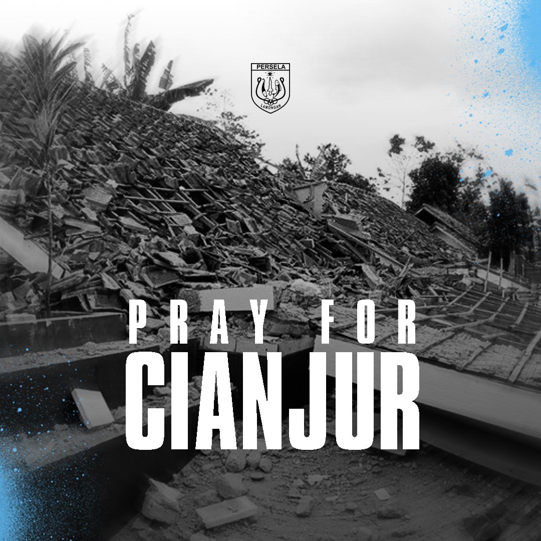 Turut berduka cita atas bencana alam yang terjadi di Cianjur

Semoga masyrakat yang terdampak diberi kekuatan dan selalu dalam lindunganNya 🤲

#PrayForCianjur #PerselaLamongan
