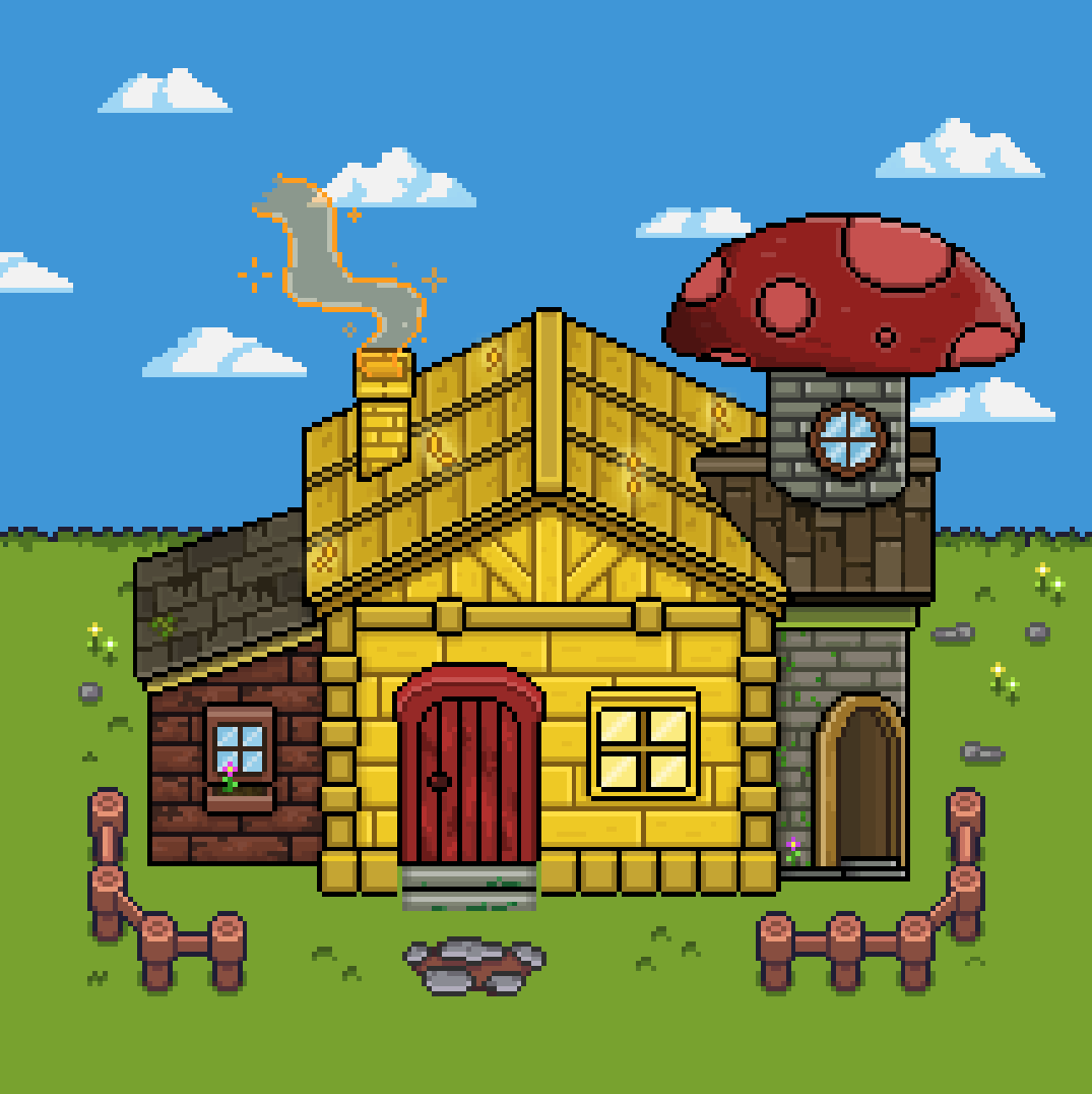 Apollopan33's tweet photo. My favourite pad ;) Art is ace. Congrats team for a seamless roll out. @toadstoolzNFT always building more and delivering. #toadpad https://t.co/AyeFxMazuj