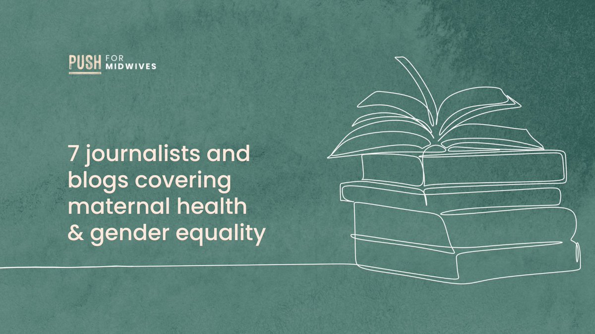 pushcampaignorg's tweet photo. Do you work in the gender sector &amp; need to stay up to date on what’s happening in our  world?

We’ve compiled a list of 7 journalists/blogs to follow covering #MaternalHealth &amp; #GenderEquality to help you do just that👇🏽

https://t.co/E29mAoHg0N https://t.co/RG2gYvfSYi