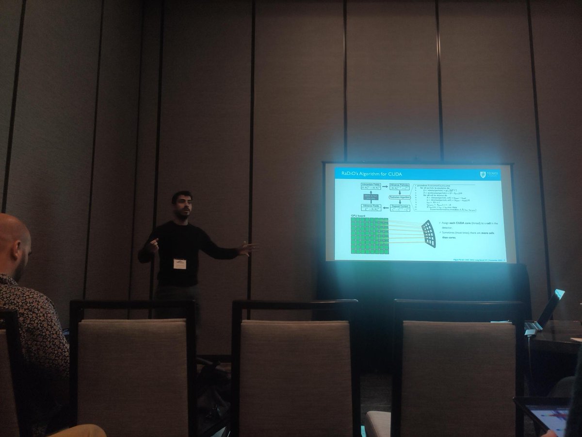 golp_ipfn's tweet photo. EPP members Bernardo M and Miguel P went to Long Island to attend the 20th Advanced Accelerator Concepts Workshop (#AAC22), held on 6-11 November 2022, and presented a talk about their recent work.
@istecnico
🔗https://t.co/pqTkuHpn6C
🔗https://t.co/Iot3EmRGMl https://t.co/dpSFFxukbW