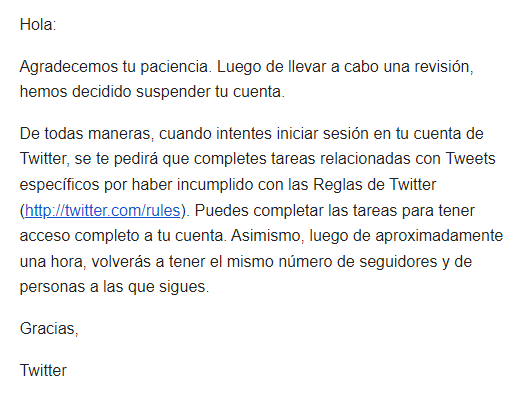 lilxelo's tweet photo. Os cuento qué he hecho. He vuelto a solicitar la activación de la cuenta, como he hecho 919048750 veces antes. Y a las horas me ha llegado un correo diciendo: 

>> https://t.co/OrSMp3isGr