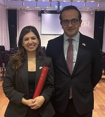 Mtfrancis's tweet photo. Wonderful to see @KhodrOula, head of our consular section @LebanonEmbUK, being recognized for her hard work, and voted in Consul of the Year 2022 for the #MiddleEast. A big thank you goes to @EmbassyMagazine #Lebanon #UnitedKingdom https://t.co/Wdardqw19Z