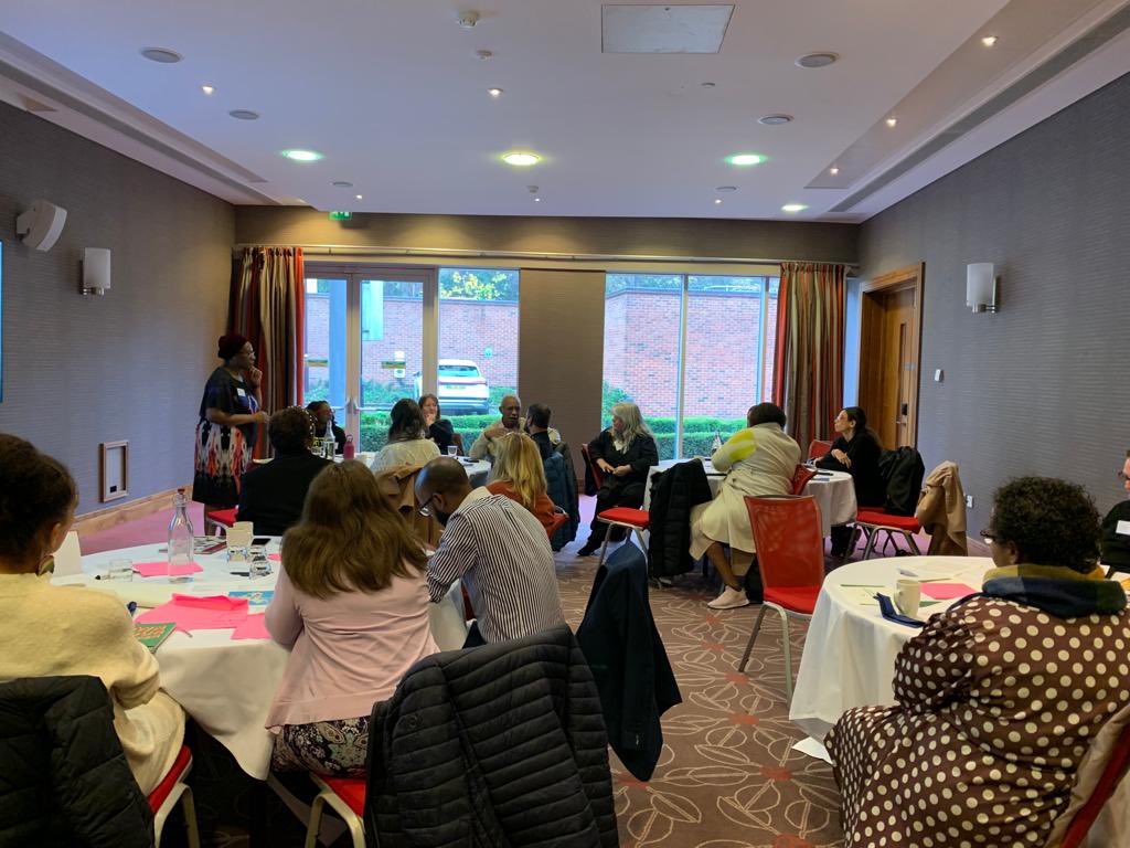 Great discussions led by @NgoziLynCole It’s amazing to see everyone contributing to how they would like to see the #PhoenixWayNEC move forward, in order to serve Black communities in the region. #Rising