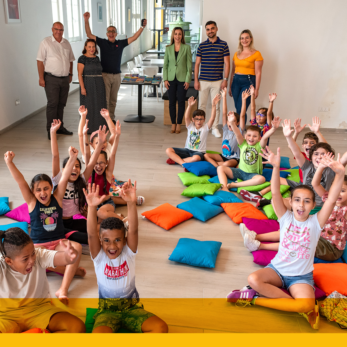 AUMalta's tweet photo. Today is World Children’s Day!

As a renowned university that celebrates diversity and inclusivity, we support the positive message of equality and inclusion for children around the world. 🗺

#WorldChildrensDay #AUM https://t.co/ohgL4S4AzX