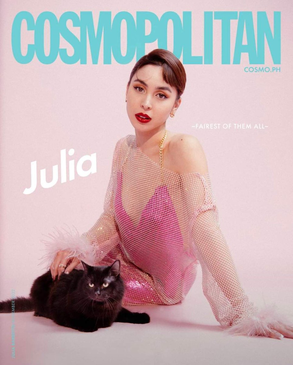 kowalerts's tweet photo. FOUR BRANDS. ONE COVER STAR.

Julia Barretto is the November 2022 cover star of https://t.co/EozRixBZdc, Cosmopolitan Philippines, Candy Magazine, and Female Network. https://t.co/QYDUa4CwdQ