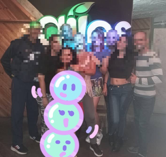 Disfrutamos un rato muy ameno con buena gente, entre <a href="/GrandsComplices/">Cómplices...</a>  y @Sphere_eventsp haciendo que el sábado en la noche sea otro nivel gracias a la gente de <a href="/AjiEsVzla/">Ají Es</a> en el final del <a href="/NuevasBandas/">Festival Nuevas Bandas</a> exelente noche!