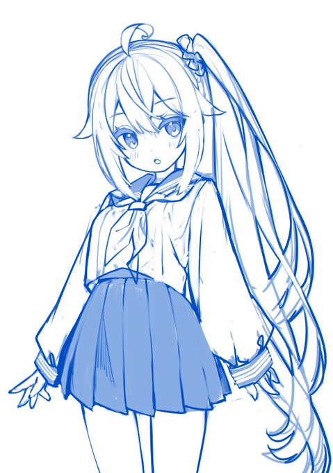 ちょっとデフォルメ 