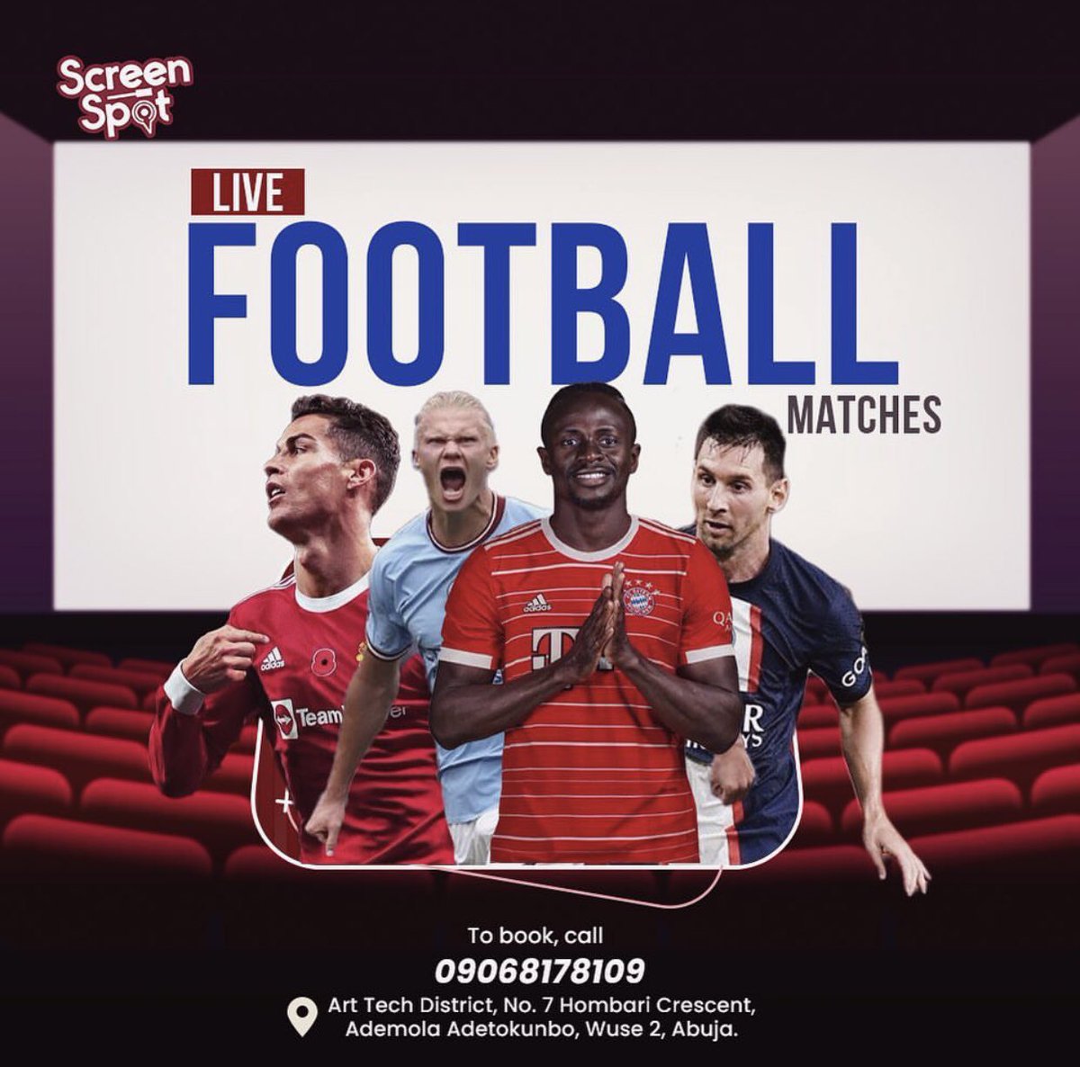 It’s World Cup Season!!!! Don’t miss any excitement and book now!