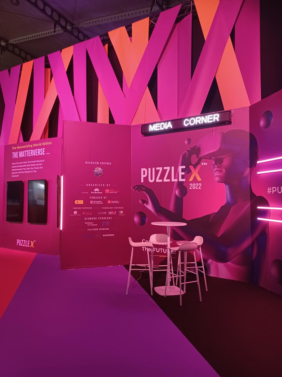 Leitat's tweet photo. It has been an honor being part of the 2 ed. of the global forum @PUZZLE X™ 2022 inside the @SmartCityexpo (Barcelona). As a #TechnologicalPartner we have had the opportunity of collaborating and being part of the organization of such an important international meeting.
(1/3) https://t.co/dKnc8Jno8V