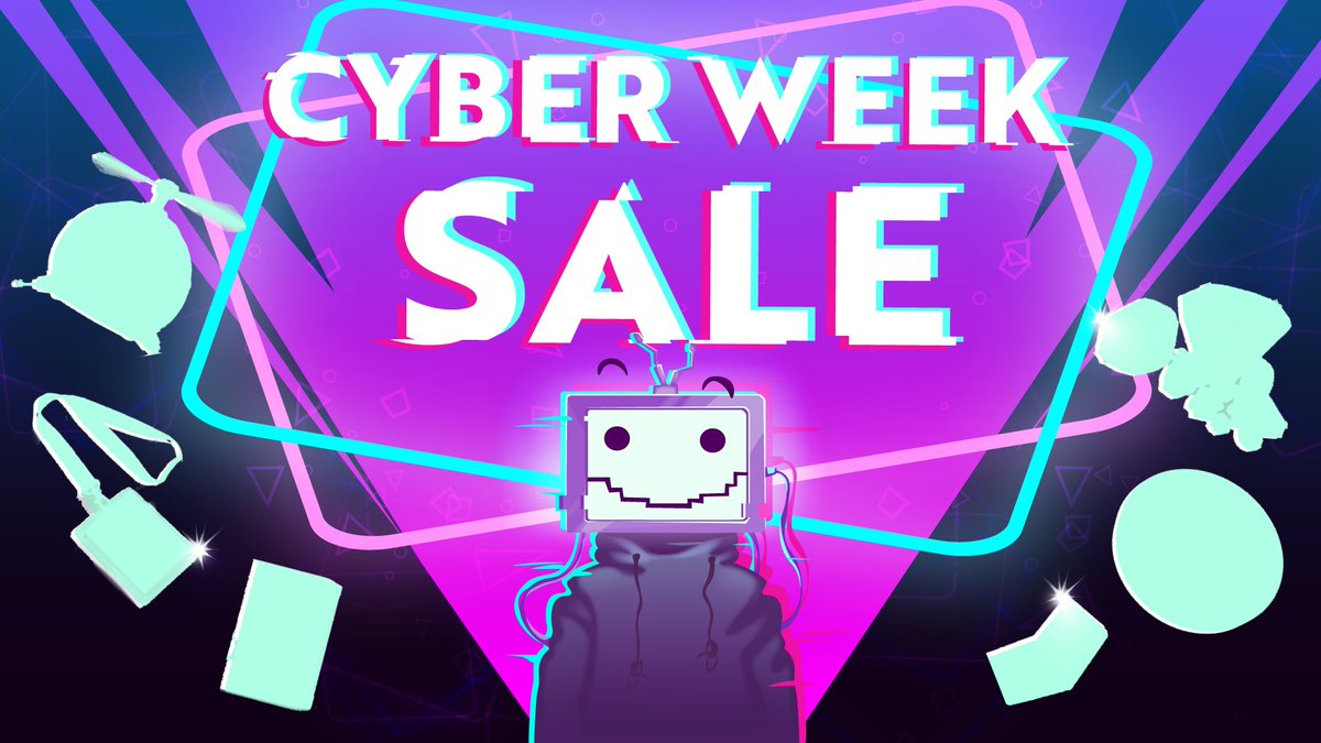 We're causing some chaos this Cyber Week with our mystery flash sales! If you see something you like, grab it while you can, and check back regularly to see what's new! 🤖 

Here's a little sneak peak of what we've got in store for you for Day 1 👀  

dartsoffury.page.link/isR1
