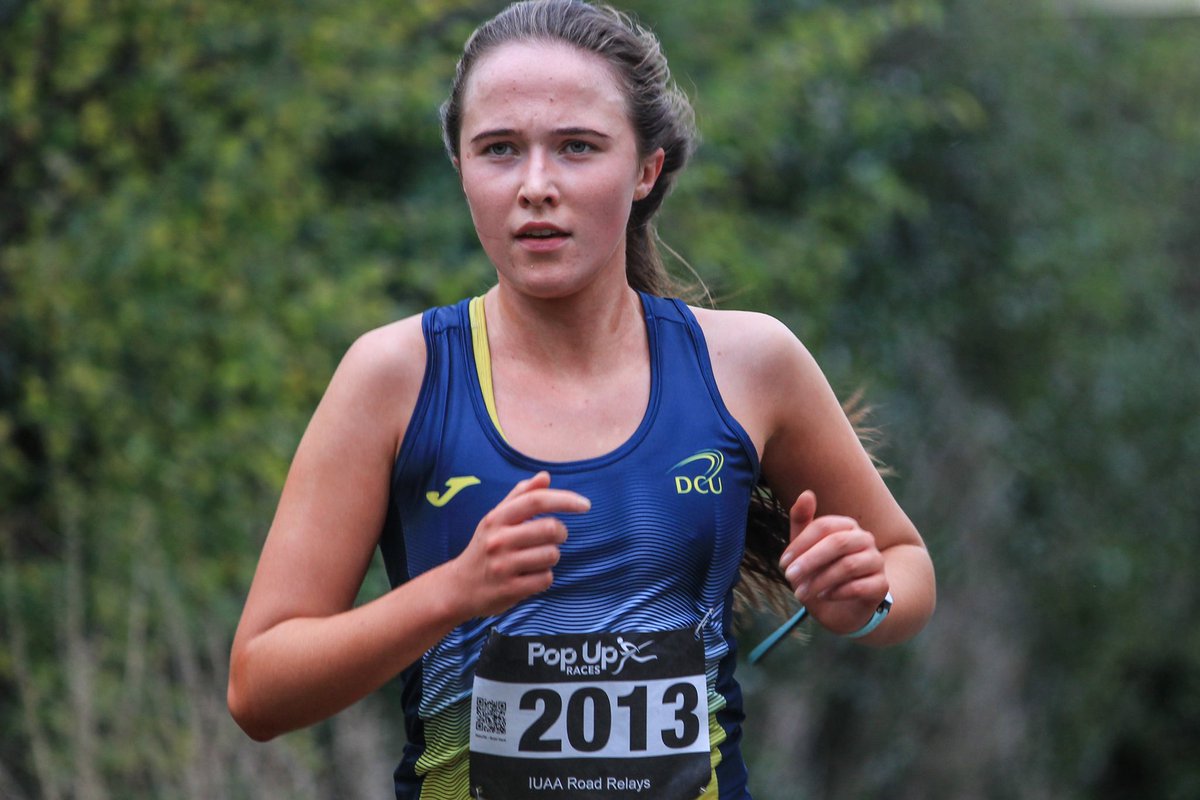 Superb performance from 1st Year Spanish &amp; Law student Róise Roberts taking 🥉 in the Junior Women’s Race and stamping her place at Euro XC in Turin in a couple of weeks time!

Full report and results to follow!

#WeAreDCU <a href="/nbharriers/">North Belfast Harriers AC</a> <a href="/irishathletics/">Athletics Ireland</a>