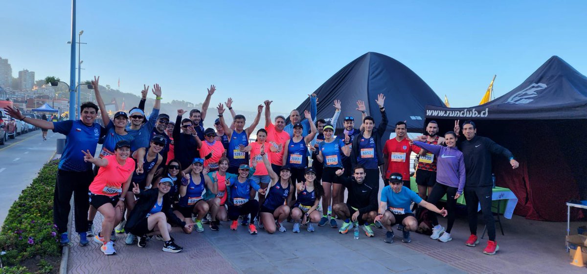RunClubCL's tweet photo. @maratonvina un nuevo desafío cumplido @Garmin_Chile #entrenadurocorrefácil ¡Vamos por más! https://t.co/WIKUFa679d