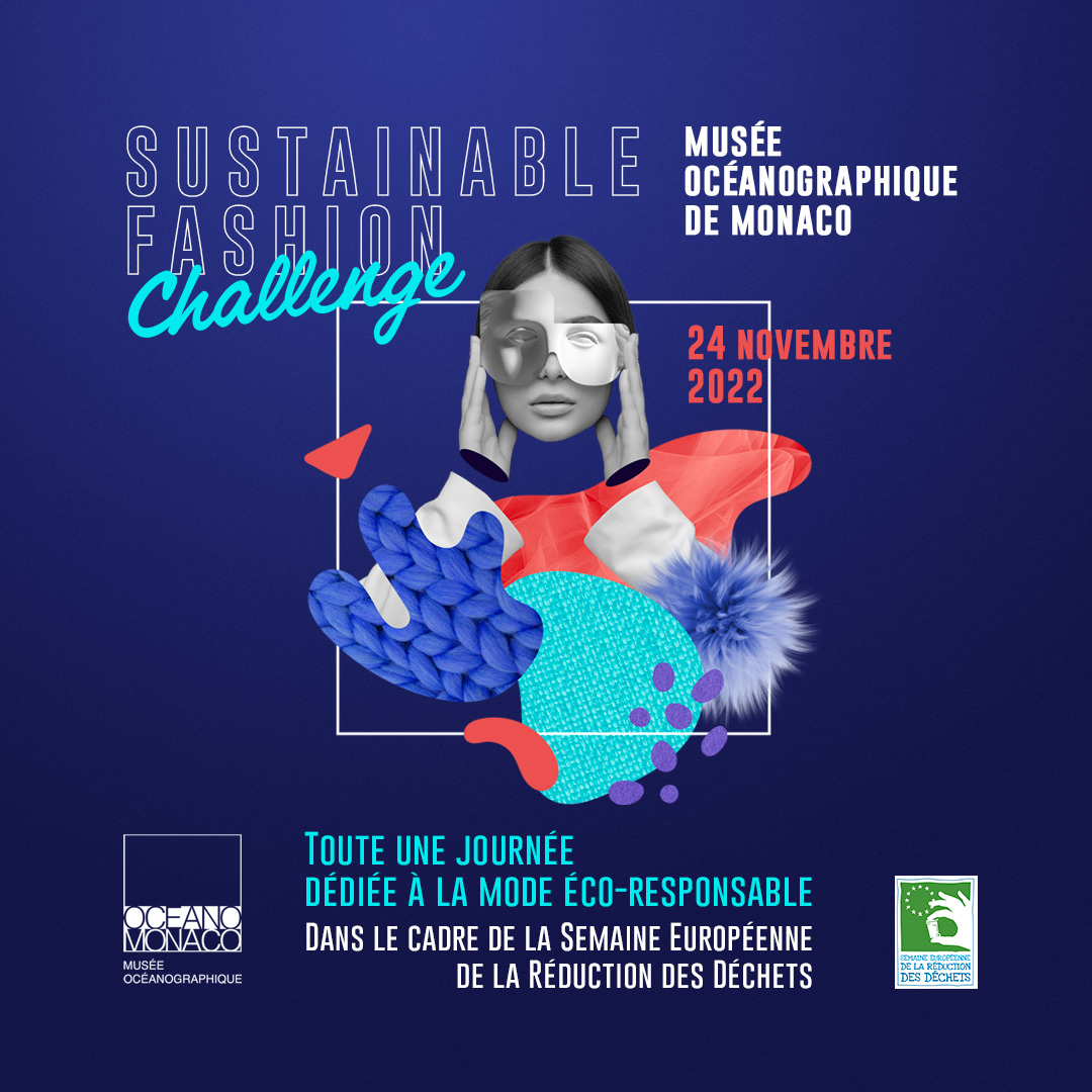 A l’occasion de la Semaine Européenne de la Réduction des Déchets (SERD), autour du thème du « Textile ». Le Musée <a href="/OceanoMonaco/">MuséeOcéanographique</a> organise le "Sustainable Fashion Challenge" à destination de 70 étudiants : RDV jeudi 24 novembre.  #OceanoSERD2022  #SERDMonaco  #SERD2022