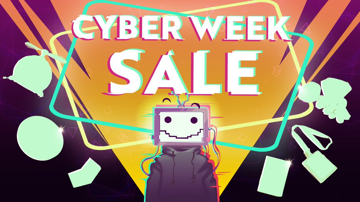 It's the final day of our Cyber Week sale, and your last chance to get your hands on items, darts, and currencies for less! Be sure to keep an eye on the store so you don't miss out 👀  

dartsoffury.page.link/isR1